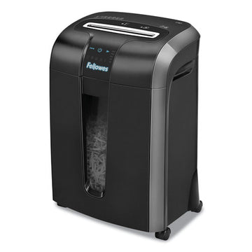 Fellowes® Powershred 73ci 100% Jam Proof Cross-cut Shredder, 12 Manual Sheet Capacity freeshipping - TVN Wholesale